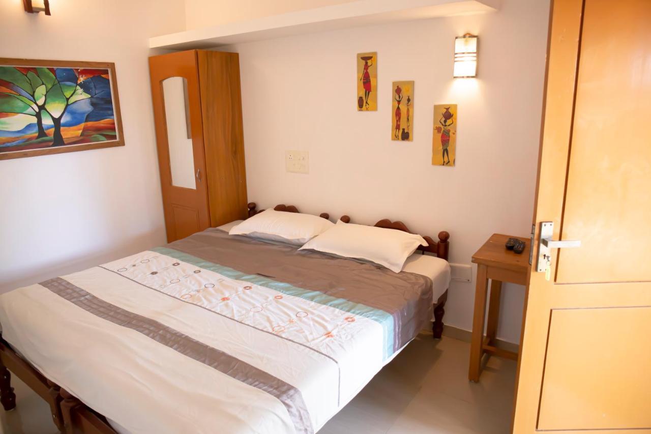 Marari Edens Apartment Марарикулам Екстериор снимка