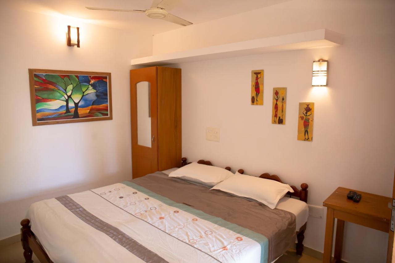 Marari Edens Apartment Марарикулам Екстериор снимка